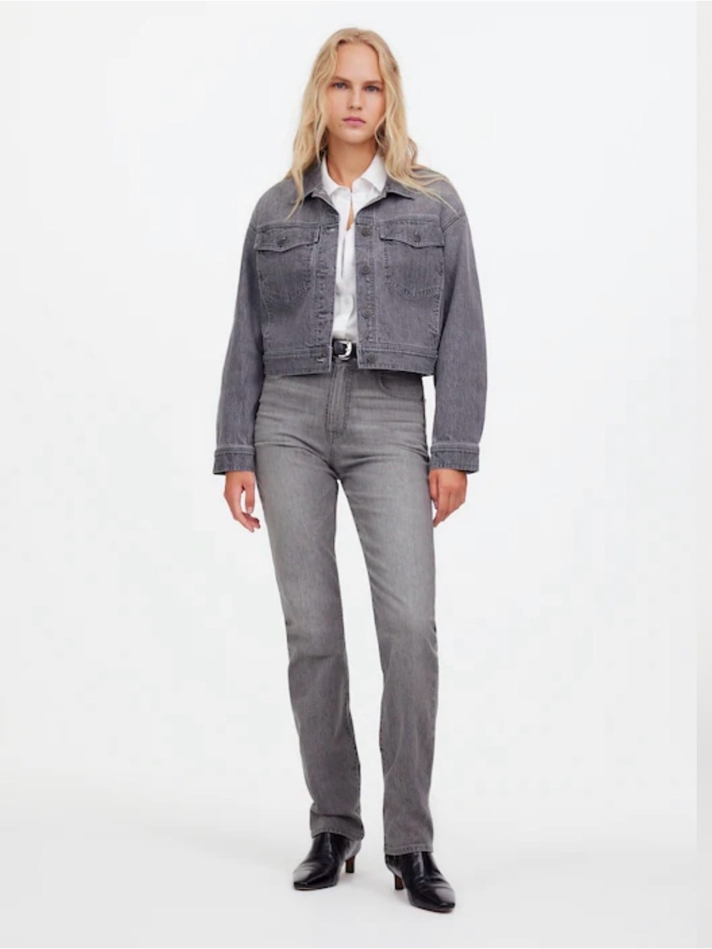 Madewell 90’s Straight Jean in Hallandale Wash